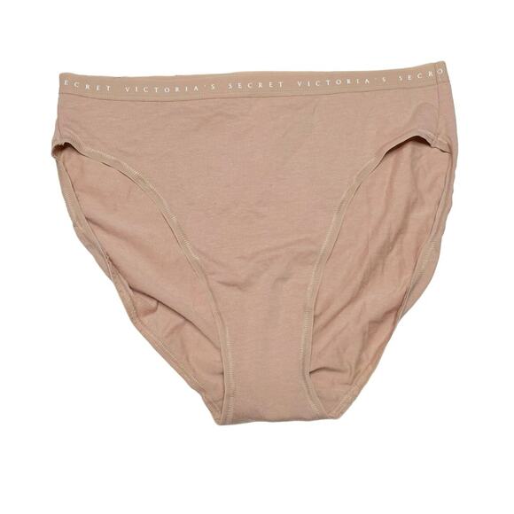 Victoria’s Secret High-Leg Brief Logo Band Panty Size Small - Picture 1 of 3